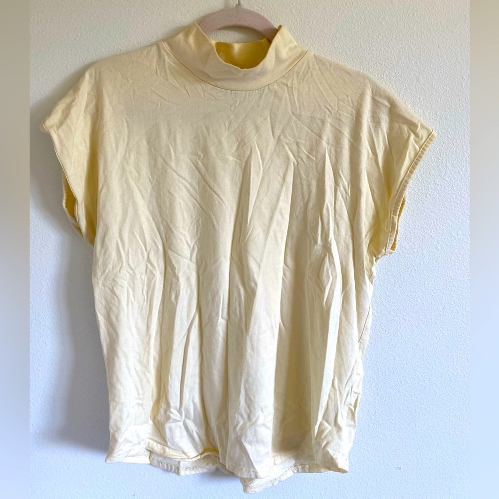 Mock Neck Tank